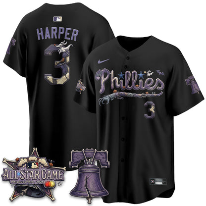 PHI Nightmare Edition Vapor Jersey - Stitched
