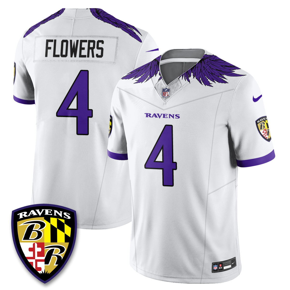 BAL Halloween Edition Vapor Jersey - Stitched
