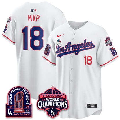 LAD x Hello Kitty Night 2026 Vapor Jersey - Stitched - V2