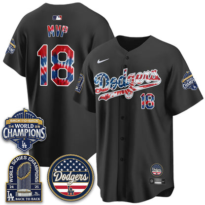 LAD Americana 2026 Vapor Limited Jersey - Stitched