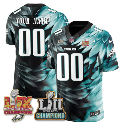 PHI Fangear Edition Vapor Custom Jersey - Stitched