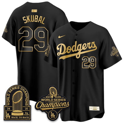 LAD Welcome No.29 Vapor Jersey- Stitched-NQD