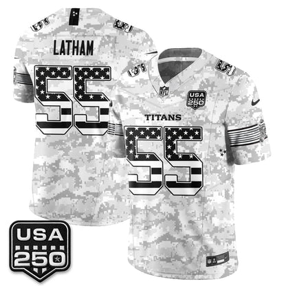 TEN 2026 Salute to Service Edition Vapor Jersey - Stitched