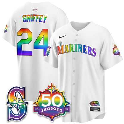 SEA Happy Pride Month Vapor Jersey - Stitched