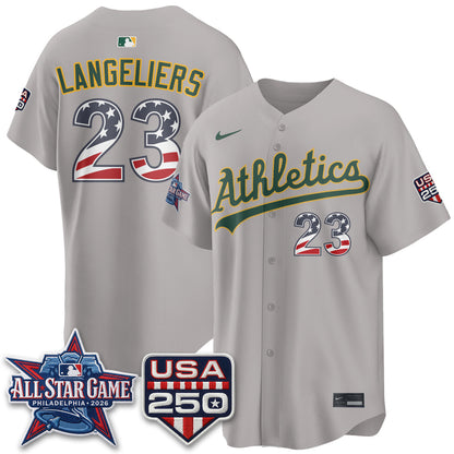 OAK 2026 All Star Edition Vapor Jersey - Stitched