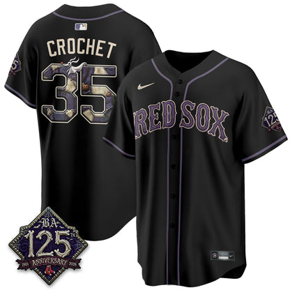 BOS Nightmare Vapor Limited Jersey - Stitched