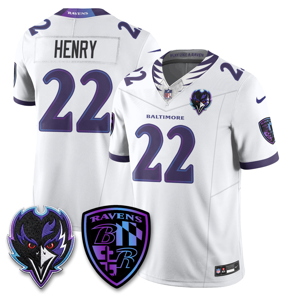 BAL The Next Flight Vapor Jersey - Stitched