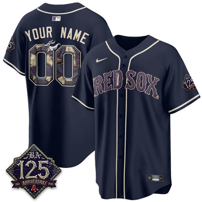 BOS Nightmare Vapor Limited Custom Jersey - Stitched