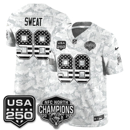 CHI 2026 Salute to Service Edition Vapor Jersey - Stitched