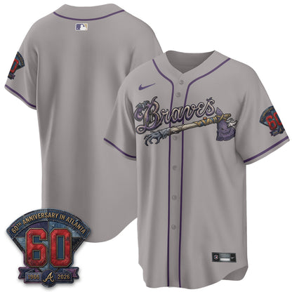 ATL Nightmare Edition Vapor Jersey - Stitched-NQD