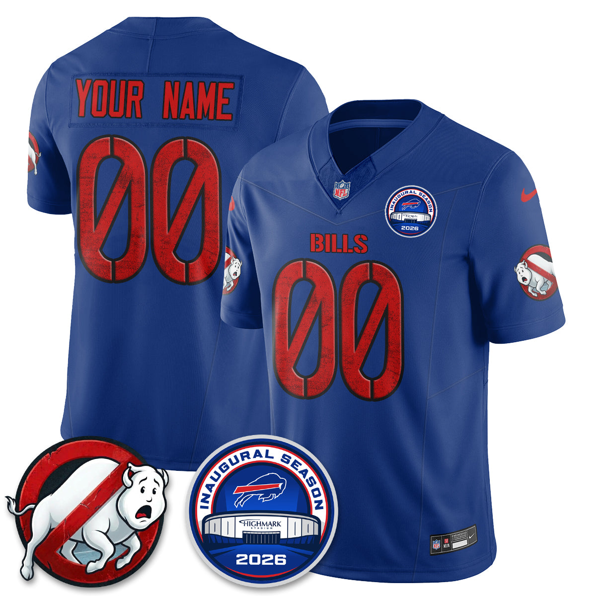 BUF x Spirit Catchers Edition Vapor Custom Jersey- Stitched