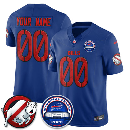 BUF x Spirit Catchers Edition Vapor Custom Jersey- Stitched