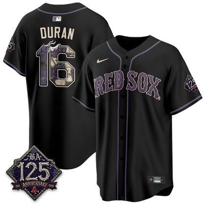 BOS Nightmare Vapor Limited Jersey - Stitched