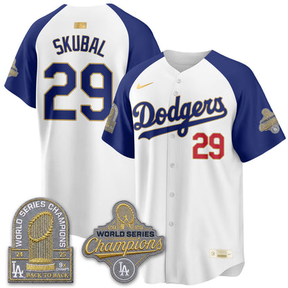 LAD Welcome No.29 Vapor Jersey- Stitched-NQD.