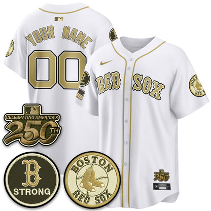 BOS 2026 Armed Forces Day Custom Jersey V2 - Stitched-DTD
