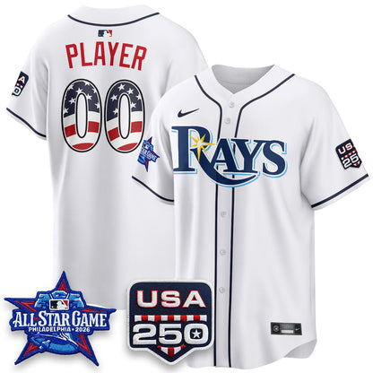 TB 2026 All Star Edition Vapor Custom Jersey - Stitched