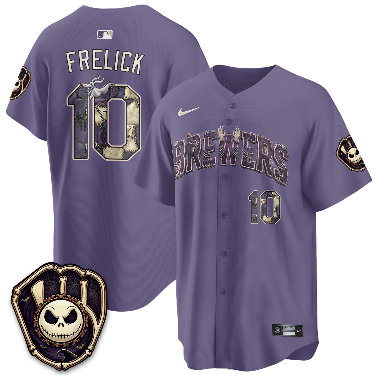 MIL Nightmare Edition Vapor Jersey - Stitched