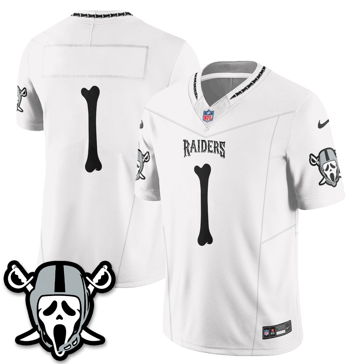 LVR x Ghost Face Edition Vapor Jersey - Stitched
