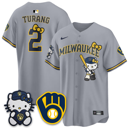 MIL Meow KT Night Vapor Limited Jersey - Stitched