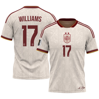 Spain 2026 Soccer Champions Vapor Jersey V2- Printed