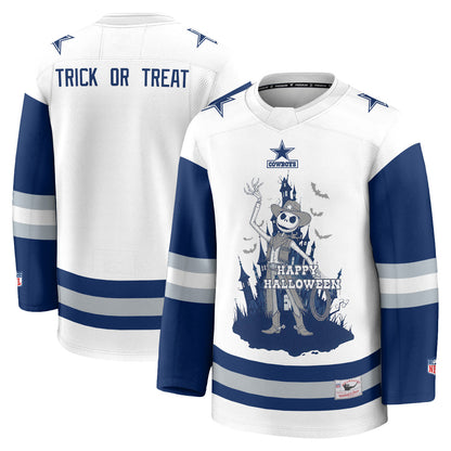 DAL x Nightmare Halloween 2026 Edition Hockey Jersey - Printed