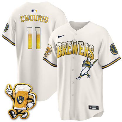 MIL "Pitcher & Pint" Edition Vapor Jersey V2 - Stitched