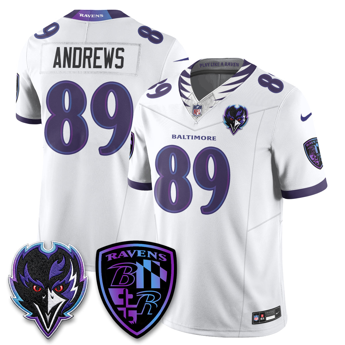 BAL The Next Flight Vapor Jersey - Stitched