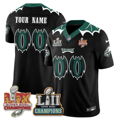 PHI x Bat Edition Vapor Custom Jersey - Stitched