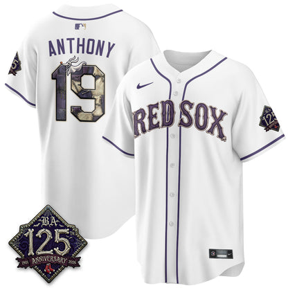 BOS Nightmare Vapor Limited Jersey - Stitched