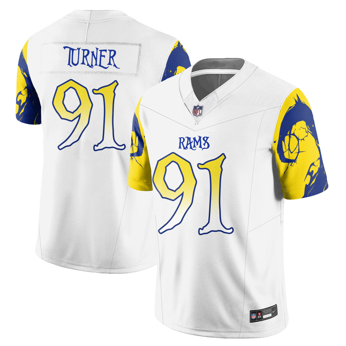 LAR x Nightmare Edition Vapor Jersey - Stitched