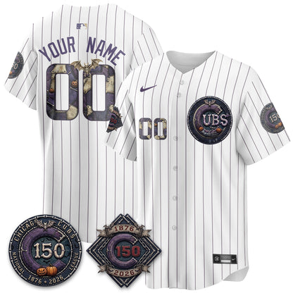 CHC Nightmare Edition Vapor Limited Custom Jersey - Printed