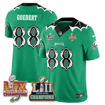 PHI x Bat Edition Vapor Jersey - Stitched