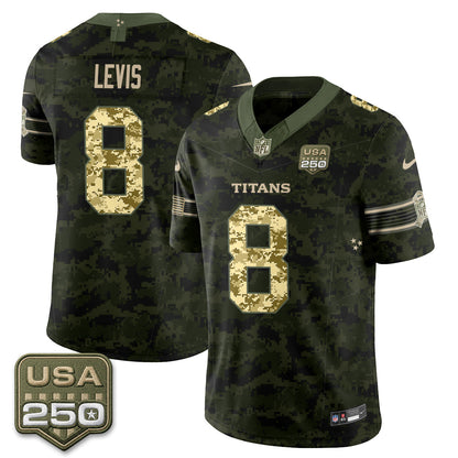 TEN 2026 Salute to Service Edition Vapor Jersey - Stitched