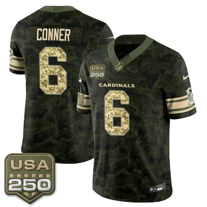 ARI 2026 Salute to Service Vapor Jersey - Stitched