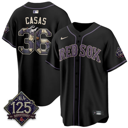 BOS Nightmare Vapor Limited Jersey - Stitched