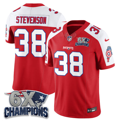 NE x Vibranium Shield Edition Vapor Jersey V2 - Stitched