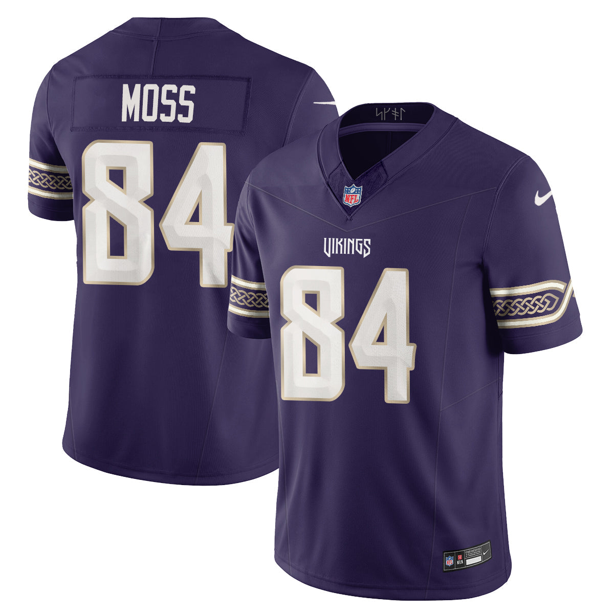 MIN 2026 "Rivalries" Edition Vapor Jersey - Stitched.