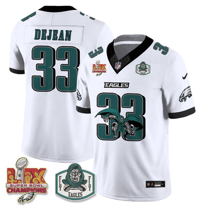 PHI x Green Cape Villain Edition Vapor Jersey - Stitched