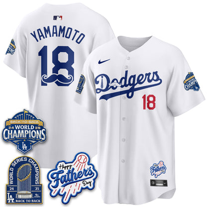 LAD Happy Father's Day 2026 Jersey - Stitched