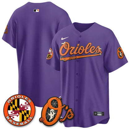 BAL Halloween 2026 Vapor Limited Jersey - Stitched