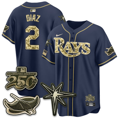 TB 2026 Armed Forces Day Jersey V2 - Stitched