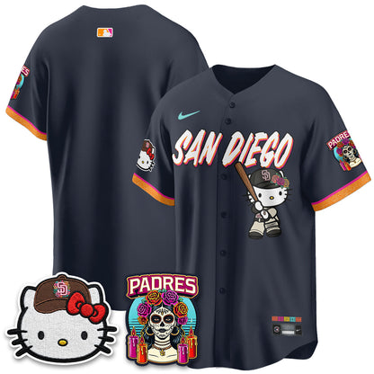 SD 2026 City Connect x Meow KT Vapor Limited Jersey - Stitched-NQD
