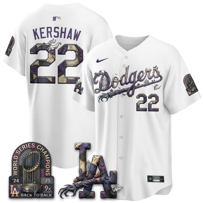 LAD Nightmare Edition Vapor Jersey - Stitched