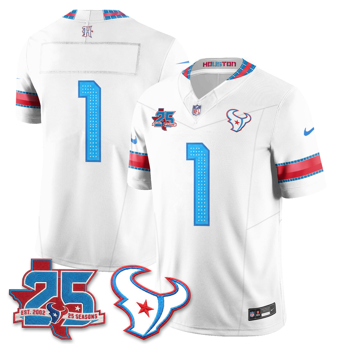 HOU 2026 Rivalries Vapor Jersey - Stitched