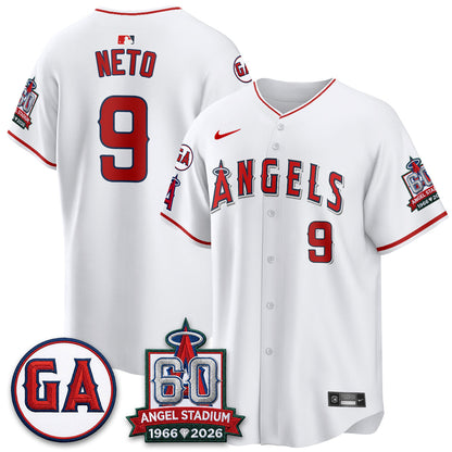 LAA 60th Anniversary Vapor Jersey - Stitched V3