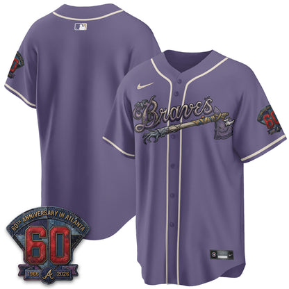 ATL Nightmare Edition Vapor Jersey - Stitched-NQD