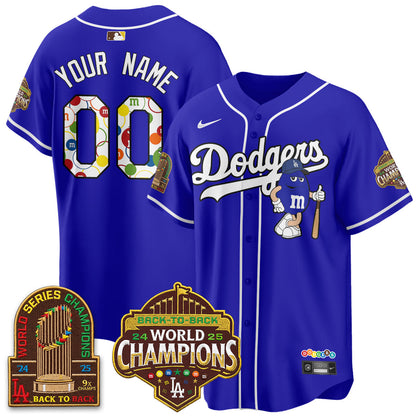 LAD x m&m Vapor Custom Jersey - Stitched