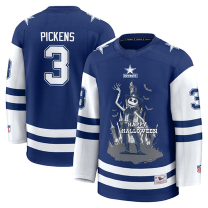 DAL x Nightmare Halloween 2026 Edition Hockey Jersey - Printed