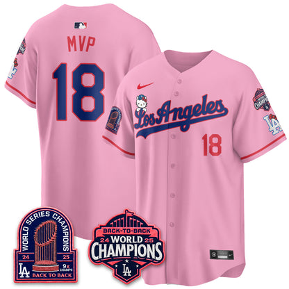 LAD x Hello Kitty Night 2026 Vapor Jersey - Stitched - V2