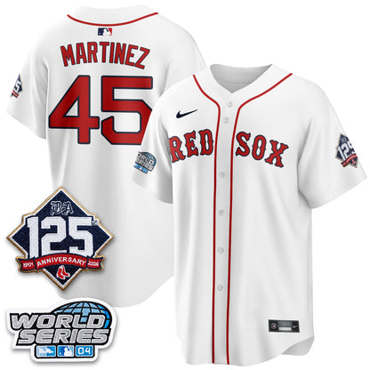 BOS Throwback 2004 Vapor Jersey - Stitched